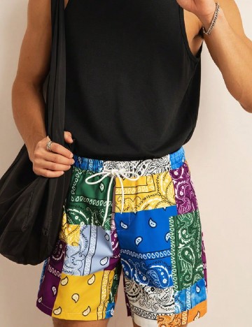 Pantaloni scurti SHEIN, mix culori