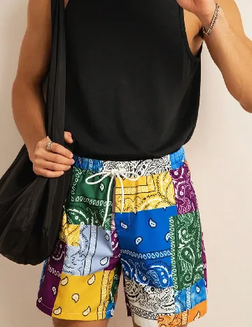 Pantaloni scurti SHEIN, mix culori