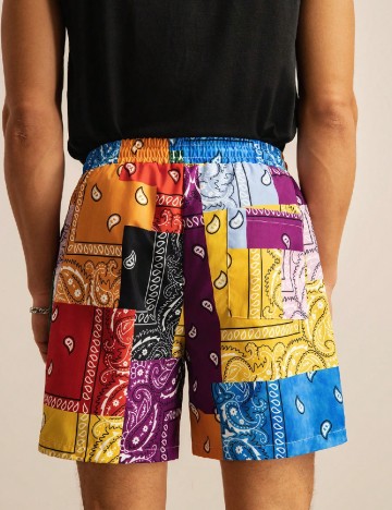 Pantaloni scurti SHEIN, mix culori