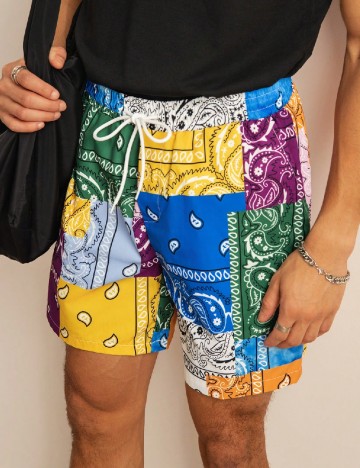 Pantaloni scurti SHEIN, mix culori