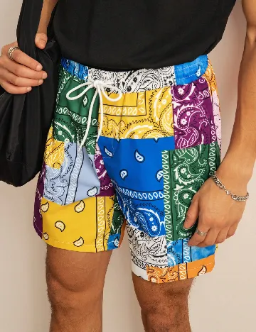 Pantaloni scurti SHEIN, mix culori