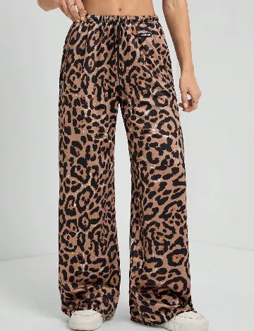 Pantaloni SHEIN, animal print