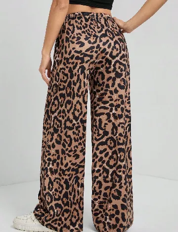 Pantaloni SHEIN, animal print