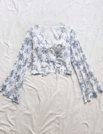 Bluza SHEIN, floral print