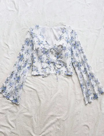 Bluza SHEIN, floral print