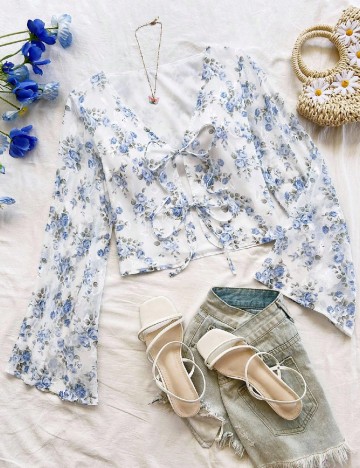 Bluza SHEIN, floral print