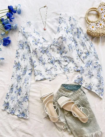 Bluza SHEIN, floral print