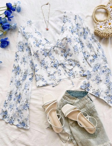 Bluza SHEIN, floral print