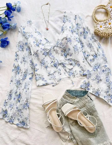 Bluza SHEIN, floral print