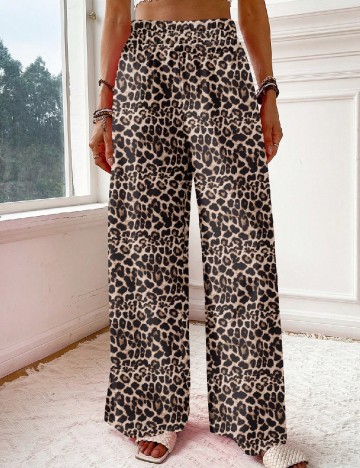 Pantaloni SHEIN, animal print