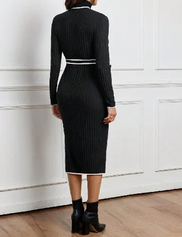 Rochie medie SHEIN Maternity, negru