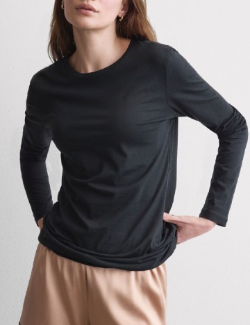 Bluza Intimissimi, negru