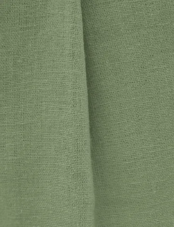 Pantaloni Bershka, verde
