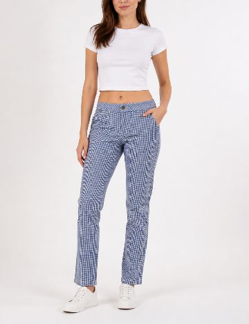 Pantaloni Tezenis, albastru