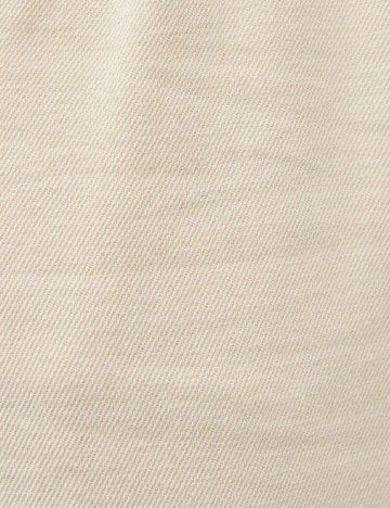 Pantaloni Bershka, crem