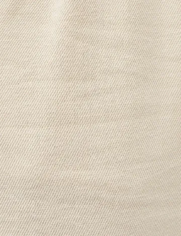 Pantaloni Bershka, crem