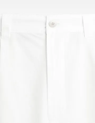 Pantaloni Zara, alb