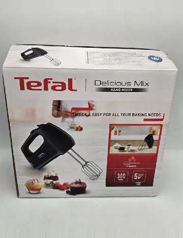 Mixer manual Tefal, negru