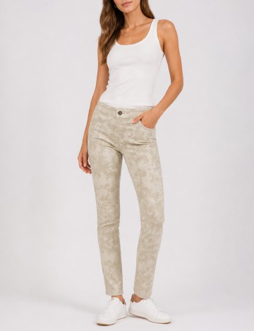 Pantaloni Tezenis, bej