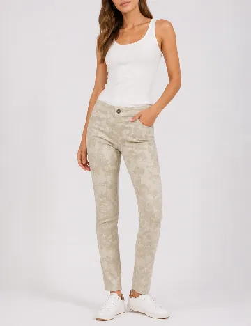 Pantaloni Tezenis, bej
