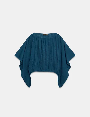 Bluza Zara, albastru