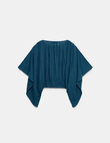 Bluza Zara, albastru