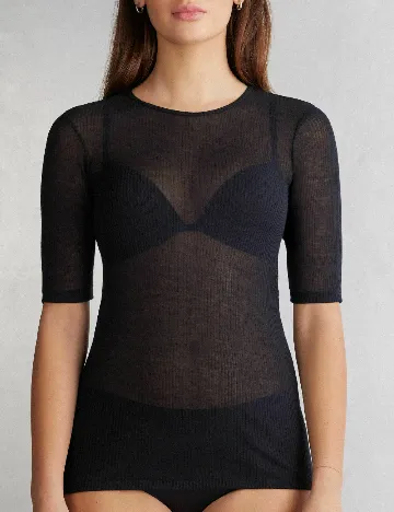 Bluza Intimissimi, negru