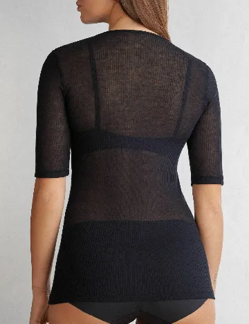 Bluza Intimissimi, negru