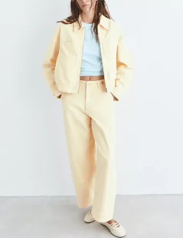 Jacheta Pull&Bear, galben