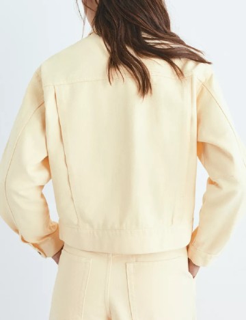 Jacheta Pull&Bear, galben
