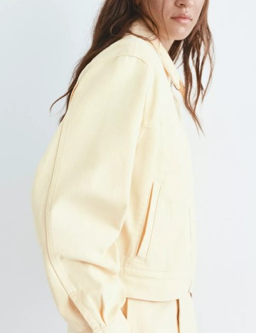 Jacheta Pull&Bear, galben