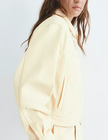 Jacheta Pull&Bear, galben