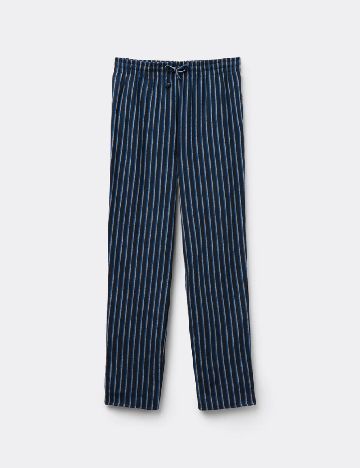 Pantaloni de pijama Tezenis, bleumarin