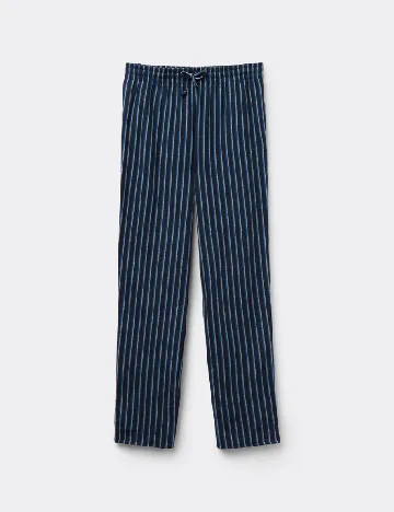 Pantaloni de pijama Tezenis, bleumarin