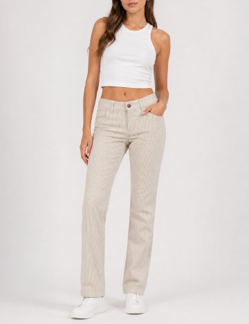 Pantaloni Tezenis, bej