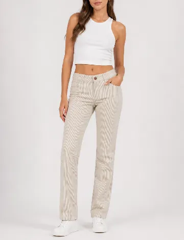 Pantaloni Tezenis, bej