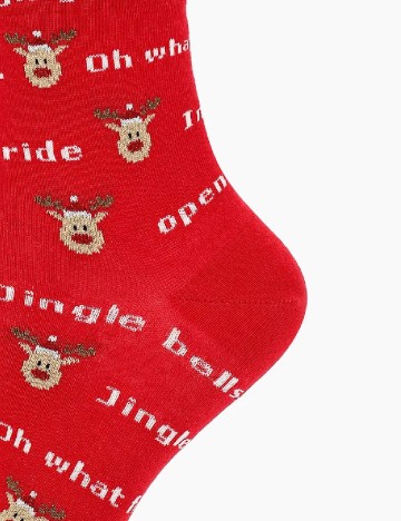 Sosete Calzedonia, rosu