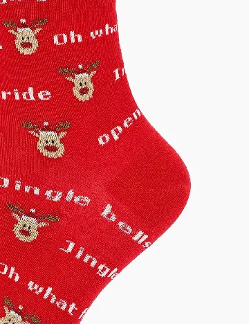 Sosete Calzedonia, rosu