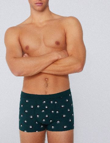 Boxeri Tezenis, verde