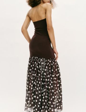 Rochie lunga Zara, maro