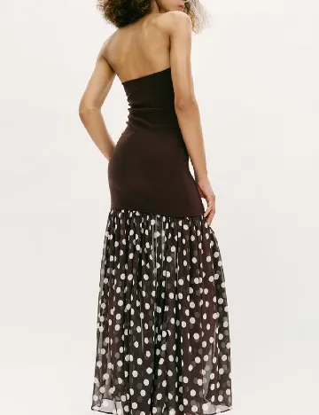 Rochie lunga Zara, maro