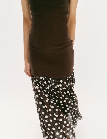 Rochie lunga Zara, maro