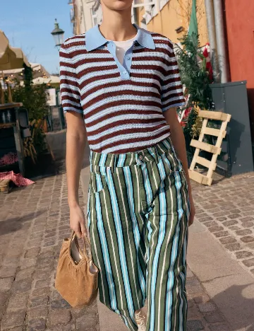 Tricou Zara, mix culori