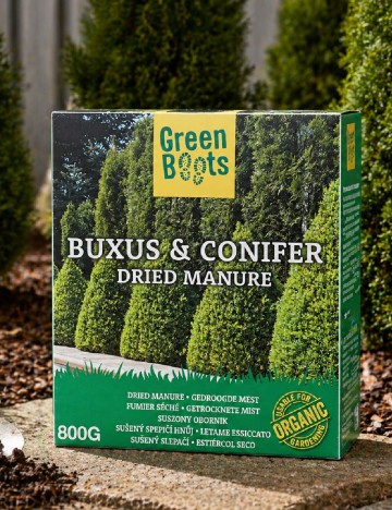 Îngrășământ organic, natural, granulat, 800g Green Boots, mix culori
