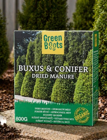 Îngrășământ organic, natural, granulat, 800g Green Boots, mix culori