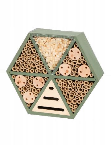 Casa pentru insecte ACTION, verde