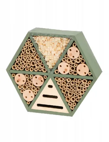 Casa pentru insecte ACTION, verde