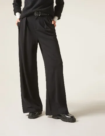 Pantaloni Calzedonia, negru
