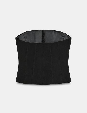 Corset Zara, negru