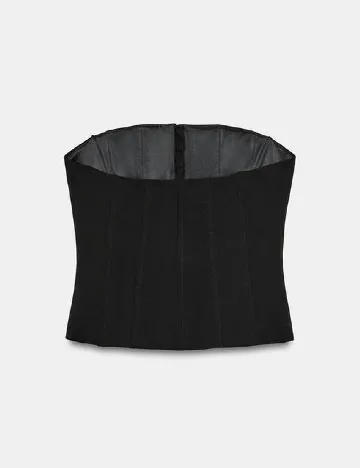 Corset Zara, negru
